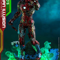 Spider-Man Far From Home 12 Inch Action Figure 1/6 Scale Series - Mysterio's Iron Man Illusion Hot Toys 906794
