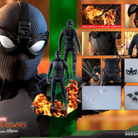 Spider-Man Far From Home 12 Inch Figure 1/6 Scale - Spider-Man (Stealth Suit) Deluxe Version Hot Toys 904858