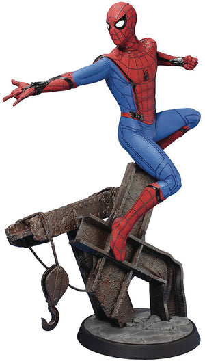 Spider-Man Homecoming 12 Inch Statue Figure ArtFX - Spider-Man