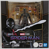 Spider-Man No Way Home 6 Inch Action Figure S.H. Figuarts - Spider-Man Black Upgraded Suit