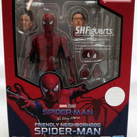 Spider-Man No Way Home 6 Inch Action Figure S.H. Figuarts - The Friendly Neighborhood Spider-Man