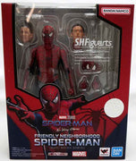 Spider-Man No Way Home 6 Inch Action Figure S.H. Figuarts - The Friendly Neighborhood Spider-Man