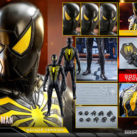 Spider-Man Video Game 12 Inch Action Figure 1/6 Scale - Spider-Man (Anti-Ock Suit) Deluxe Hot Toys 906796