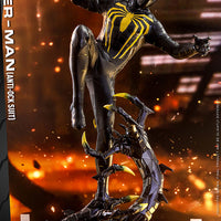 Spider-Man Video Game 12 Inch Action Figure 1/6 Scale - Spider-Man (Anti-Ock Suit) Deluxe Hot Toys 906796