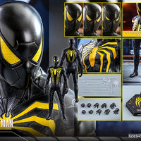 Spider-Man Video Game 12 Inch Action Figure 1/6 Scale - Spider-Man (Anti-Ock Suit) Hot Toys 907092