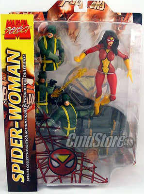 Marvel Select 8 Inch Action Figure - Spider-Woman