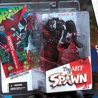 SPAWN i.08 FIGURE Spawn Series 26: The Art Of Spawn Mcfarlane