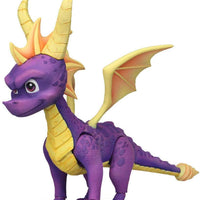 Spyro The Dragon 8 Inch Action Figure Video Game Series - Spyro