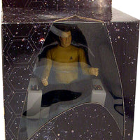Star Trek Action Figures: Captain Kirk in Chair Pilot Exclusive Orange Colar
