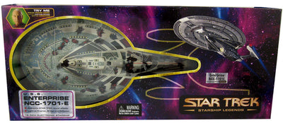 Star Trek Enterprise: Battle Damaged Starship Legends U.S.S. Enterprise NCC-1701-E