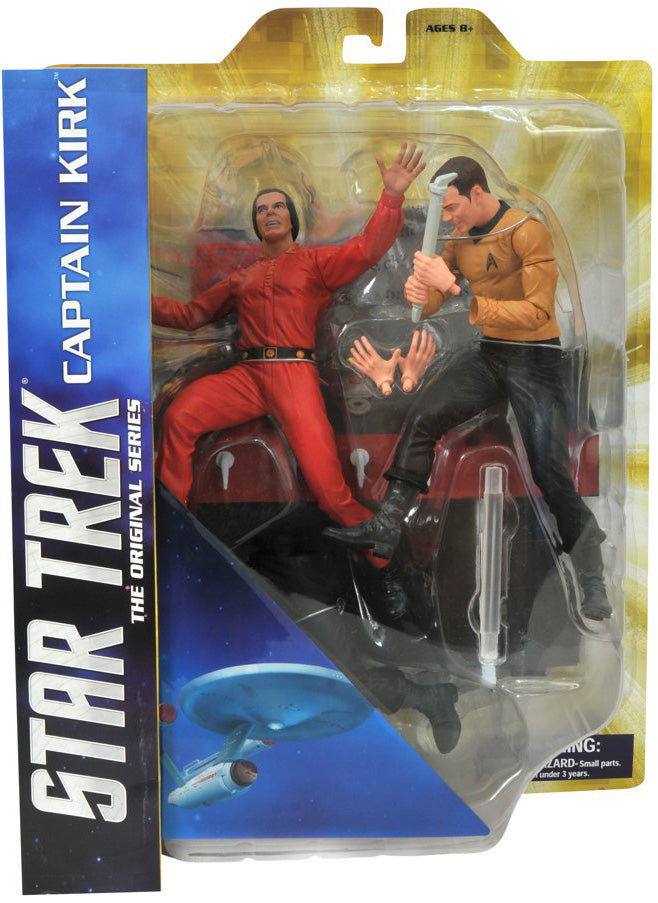 Star Trek Select 7 Inch Action Figure - Captain James T. Kirk