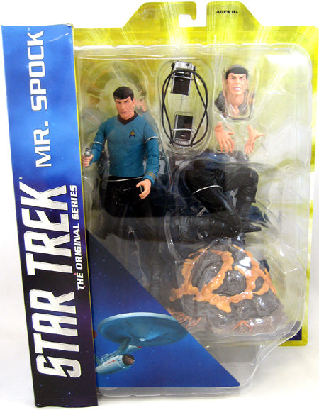 Star Trek Select 7 Inch Action Figure - Commander Spock