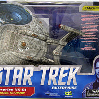 Star Trek The Next Generation 15 Inch Vehicle Figure - Starship Enterprise NX-01 Reissue
