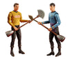 Star Trek The Original Series Action Figures 2-Pack: Kirk & Spock Amok Time