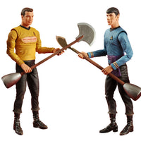 Star Trek The Original Series Action Figures 2-Pack: Kirk & Spock Amok Time