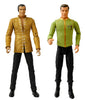 Star Trek The Original Series Action Figures: Space Seed Kirk & Kahn Two-Pack