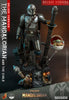 Star Wars The Mandalorian 18 Inch Action Figure 1/4 Scale Deluxe - The Mandalorian & The Child (Deluxe) Hot Toys 907266