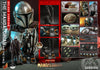 Star Wars The Mandalorian 18 Inch Action Figure 1/4 Scale Deluxe - The Mandalorian & The Child (Deluxe) Hot Toys 907266