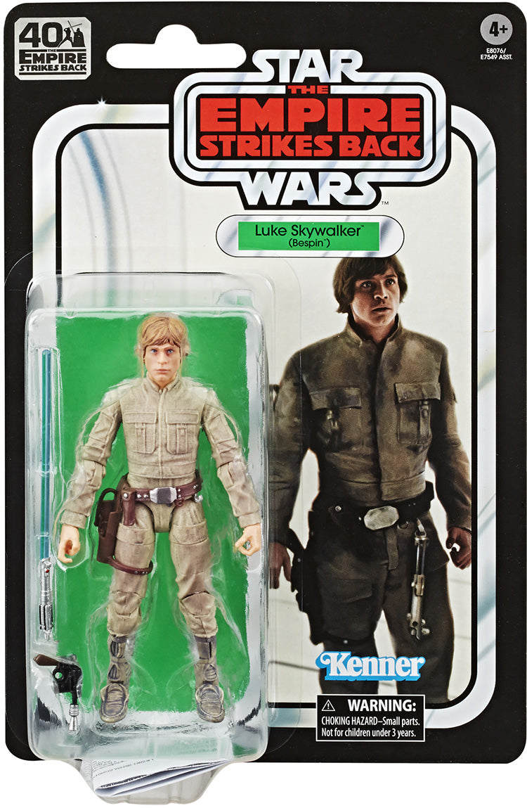 Star Wars 40th Anniversary 6 Inch Action Figure (2020 Wave 1) - Luke Skywalker (Bespin)