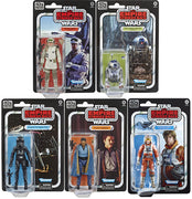Star Wars 40th Anniversary 6 Inch Action Figure (2020 Wave 2) - Set of 5