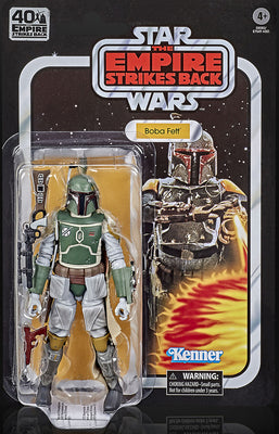 Star Wars 40th Anniversary 6 Inch Action Figure (2020 Wave 3) - Boba Fett