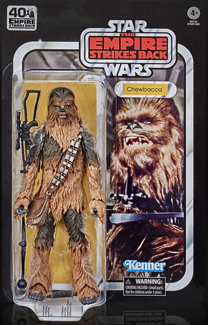Star Wars 40th Anniversary 6 Inch Action Figure (2020 Wave 3) - Chewbacca
