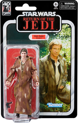Star Wars 40th Anniversary 6 Inch Action Figure (2023 Wave 1) - Han Solo