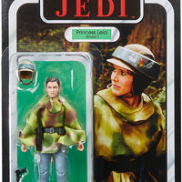 Star Wars 40th Anniversary 6 Inch Action Figure (2023 Wave 1) - Princess Leia (Endor)