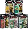 Star Wars 40th Anniversary 6 Inch Action Figure (2023 Wave 1) - Set of 5 (Leia - Solo - Wicket - Scout - Lando)