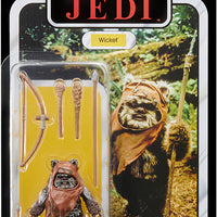 Star Wars 40th Anniversary 6 Inch Action Figure (2023 Wave 1) - Wicket