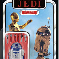 Star Wars 40th Anniversary 6 Inch Action Figure (2023 Wave 3) - Artoo-Detoo (R2-D2)