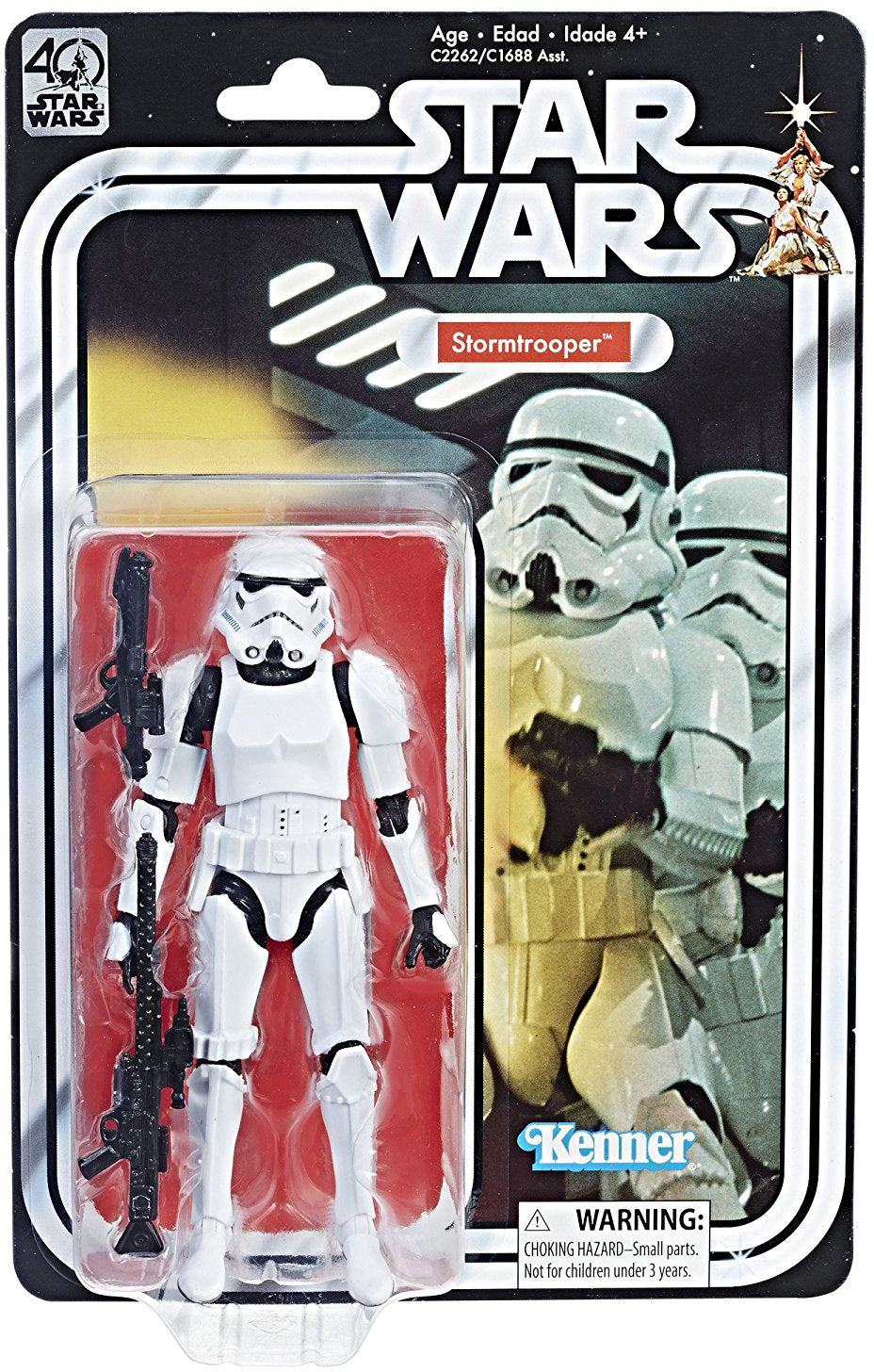 Star Wars 40th Anniversary 6 Inch Action Figure Wave 2 - Stormtrooper
