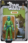 Star Wars 50th Anniversary 6 Inch Action Figure Exclusive - Greedo (Green)