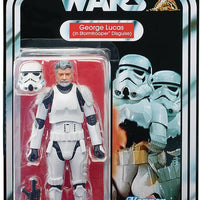 Star Wars 50th Anniversary 6 Inch Action Figure Special Edition - George Lucas in Stormtrooper Disguise