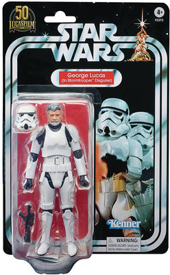Star Wars 50th Anniversary 6 Inch Action Figure Special Edition - George Lucas in Stormtrooper Disguise