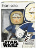 Star Wars Action Figure Mighty Muggs Wave 6: Han Solo Hoth