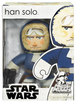 Star Wars Action Figure Mighty Muggs Wave 6: Han Solo Hoth