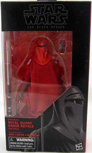 Star Wars Black Series 6 Inch Action Figure (2017 Wave 2) - Imperial Royal Guard #38