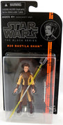Star Wars 3.75 Inch Action Figure Black Series 4 - Bastilla Shan #20 (Clamshell Taped Back On Card)