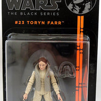 Star Wars 3.75 Inch Action Figure Black Series 4 - Toryn Farr #23 (Clamshell Taped Back On Card)