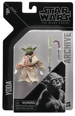 Star Wars Black Series 6 Inch Action Figure Archive - Yoda