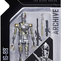 Star Wars Black Series Archives 6 Inch Action Figure Greatest Hits Wave 1 - IG-88