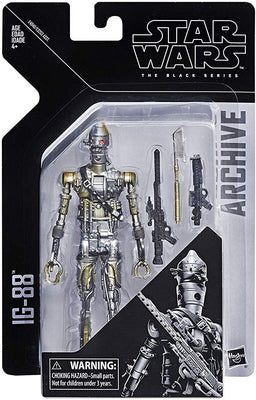 Star Wars Black Series Archives 6 Inch Action Figure Greatest Hits Wave 1 - IG-88