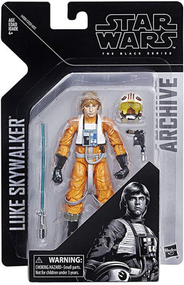 Star Wars Black Series Archives 6 Inch Action Figure Greatest Hits Wave 1 - Luke Skywalker