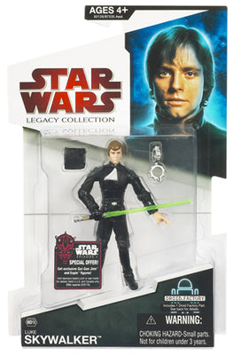 Star Wars Build-A-Droid 3 3/4 Inch Action Figure (2009 Wave 2) - Luke Skywalker BD16