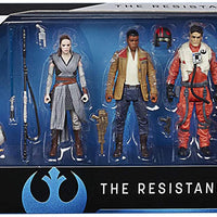 Star Wars Celebrate The Saga 3.75 Inch Action Figure Box Set Exclusive - The Resistance