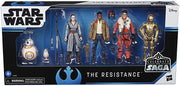 Star Wars Celebrate The Saga 3.75 Inch Action Figure Box Set Exclusive - The Resistance