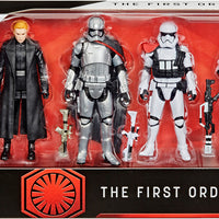 Star Wars Celebrate The Saga 3.75 Inch Action Figure Box Set - The First Order Pack