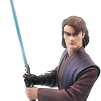 Star Wars Clone Wars 1/7 Scale 6 Inch Bust Statue - Anakin Skywalker