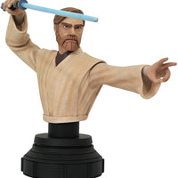 Star Wars Clone Wars 1/7 Scale 6 Inch Bust Statue - Obi-Wan Kenobi